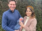 Prvorodený syn princeznej Eugenie dostal meno August Philip Hawke