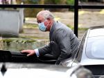 Princ Charles navštívil v nemocnici svojho otca Philipa