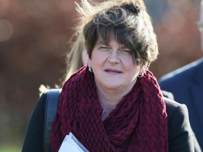 Severoírska strana DUP chce podniknúť právne kroky voči časti dohody o brexite
