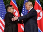 Trump ponúkol Kimovi odvoz špeciálom Air Force One