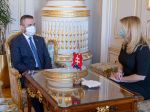 Prezidentka sa stretla s Petrom Pellegrinim, osobne jej ozrejmil svoju výzvu