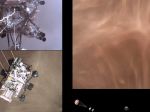 Video: NASA zverejnila vôbec prvý zvuk z Marsu a video z vozidla Perseverance