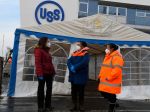 Situácia s počtom nakazených v U.S. Steel sa nezlepšuje, pomohlo by očkovanie