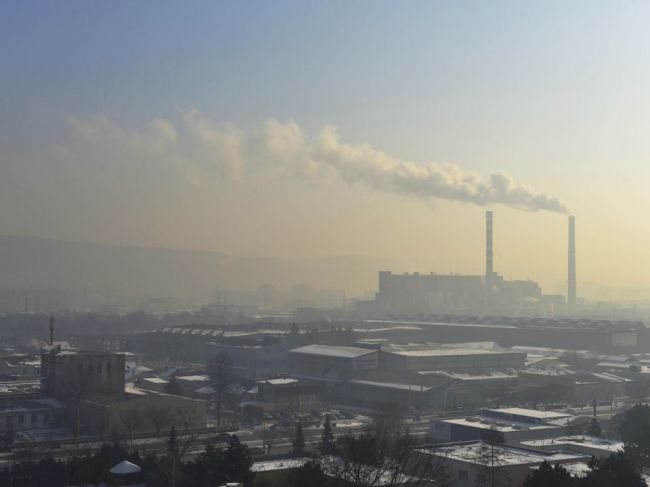 Takmer v celej Európe je v týchto dňoch zlá kvalita ovzdušia