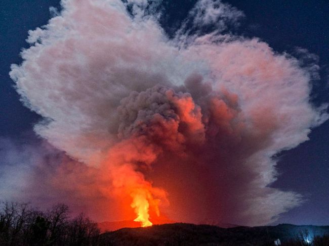 Etna vybuchla šiestykrát za niekoľko dní