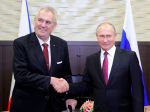 Rusko podľa Miloša Zemana sľúbilo Česku vakcínu Sputnik V