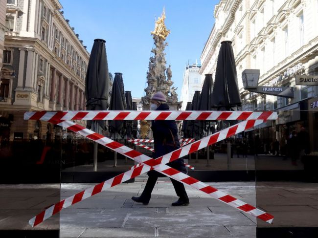 Rakúsko hlási najvyšší nedeľňajší prírastok prípadov od decembra
