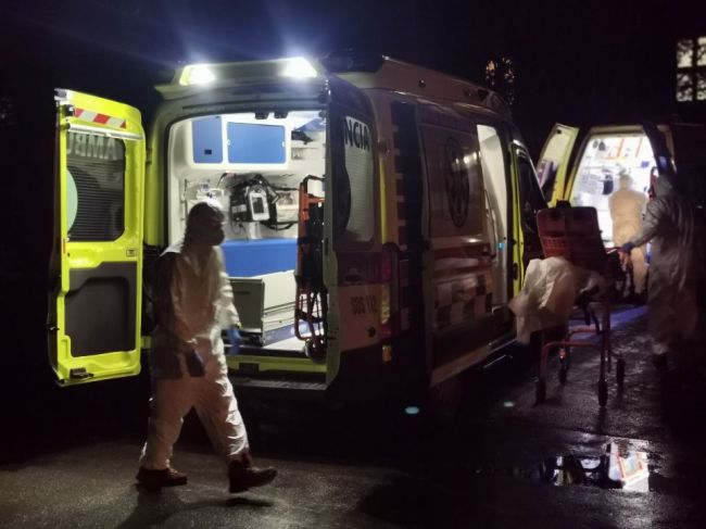 V martinskej nemocnici je hospitalizovaných najviac pacientov od vypuknutia pandémie