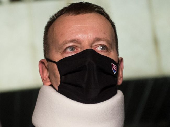 Borisa Kollára zaočkovali proti COVID-19