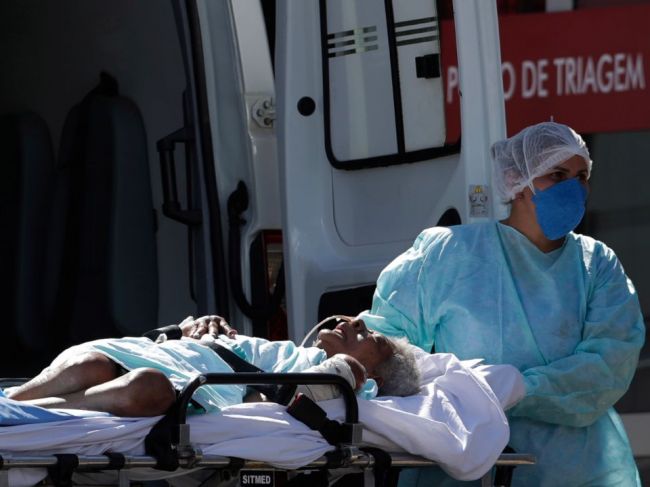 Brazília zaznamenala rekordný denný počet úmrtí spôsobených koronavírusom