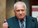 Václav Klaus ukončil karanténu, covid mal uňho len mierny priebeh