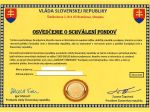 Prezidentský palác upozorňuje na podvodné certifikáty