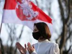 Cichanovská vyzvala svet, aby 8. marca vyjadril solidaritu ženám z Bieloruska