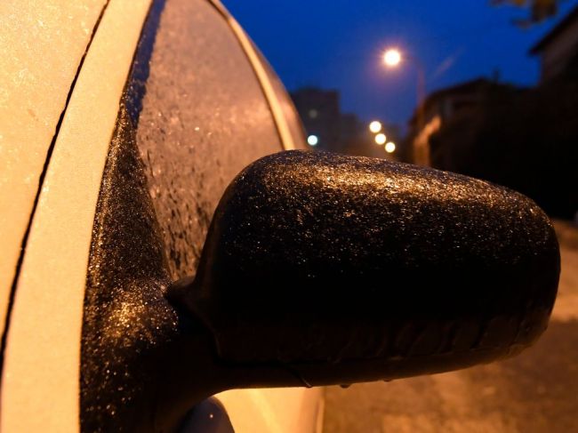 Slovensko čaká mrazivá noc, teplota klesne miestami až na -14 stupňov Celzia