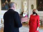 Čaputová sa stretla s exprezidentom Kiskom
