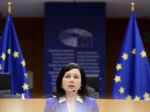 Jourová: Eurokomisia vníma znepokojivý vývoj v oblasti médií v Maďarsku a Poľsku