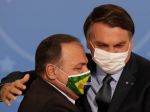 Bolsonaro znova vymenil ministra zdravotníctva, kríza v Brazílii sa zhoršuje