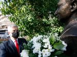 Ivan Korčok si v tureckej Ankare ucitil pamiatku Alexandra Dubčeka