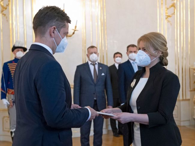 Prezidentka prijala demisiu ministra práce, rezort dočasne povedie Doležal