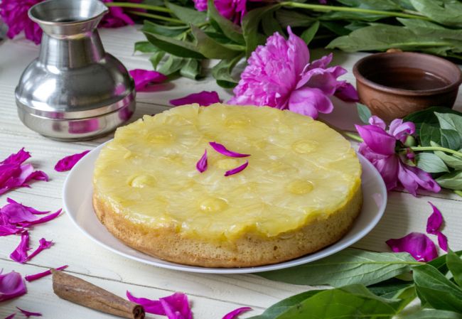 Ananásový Tarte Tatin: Takto si pripravíte obrátený koláč iba zo 4 surovín