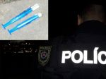 Muž v Senci jazdil bez dokladov a pod vplyvom drog