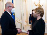 Prezidentka prijala Sulíkovu demisiu, rezort dočasne povedie Doležal