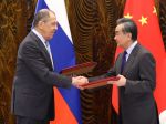 Lavrov a Wang potvrdili úzke väzby medzi Čínou a Ruskom