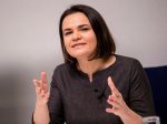 Cichanovská: Bielorusko potrebuje na jar druhú vlnu protestov