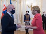 Prezidentka vníma odchod Gröhlinga a Korčoka aj ako prejav stanoviska strany SaS