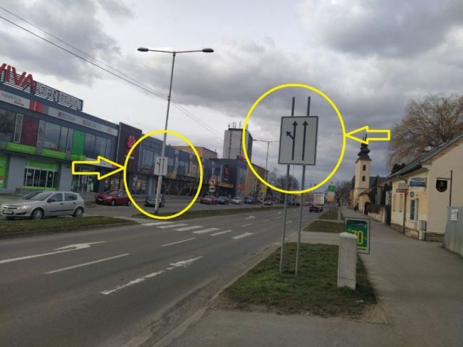 Polícia vyzýva vodičov, aby v Michalovciach nejazdili po pamäti