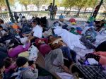 Biden prisľúbil zlepšenie situácie migrantov na hraniciach USA s Mexikom