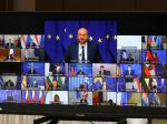Lídri EÚ sa na online summite zhodli na potrebe urýchliť očkovanie v Európe