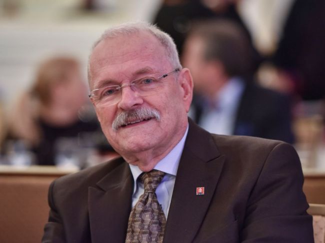 Bývalý slovenský prezident Ivan Gašparovič sa dožíva 80 rokov