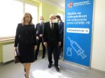 Prezidentka ocenila prístup samospráv a ich kľúčovú úlohu pri vakcinácii