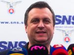SNS vyzýva Fica a Pellegriniho, aby iniciovali hlasovanie o dôvere premiérovi