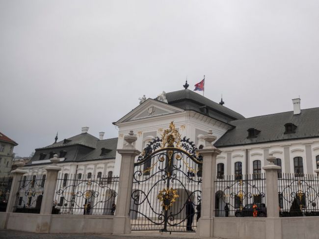 Prezidentský palác sa zapojí do Hodiny zeme a vypne svoje osvetlenie, rovnako NBS