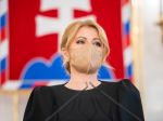 Prezidentka zablahoželala k životnému jubileu svojmu predchodcovi Gašparovičovi