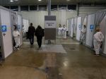 Srbsko počas víkendu zaočkovalo tisíce obyvateľov susedných krajín