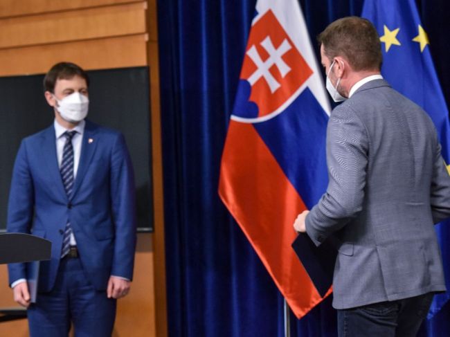 Boris Kollár: Vítam krok Igora Matoviča, Eduard Heger má podporu hnutia Sme rodina