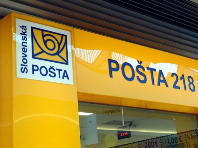 Slovenská pošta upozorňuje na dočasné zatvorenie pobočiek