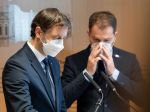 Vláda predĺženie núdzového stavu odôvodňuje krehkou epidemiologickou situáciou