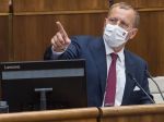 Kollár vyzval poslancov, aby podporili predĺženie núdzového stavu