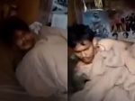 Video: Lupič zaspal v dome obete, zobudiť ho museli policajti