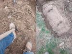 Video: Muž si v záhrade vykopal záhadný betónový kváder, rýchlo to však oľutoval