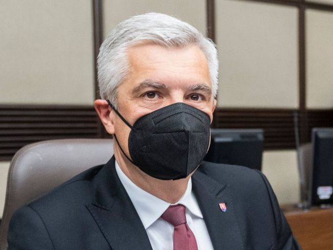 Korčok hovoril so svojim ukrajinským rezortným kolegom o situácii na hraniciach