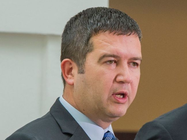 Český vicepremiér Hamáček skolaboval