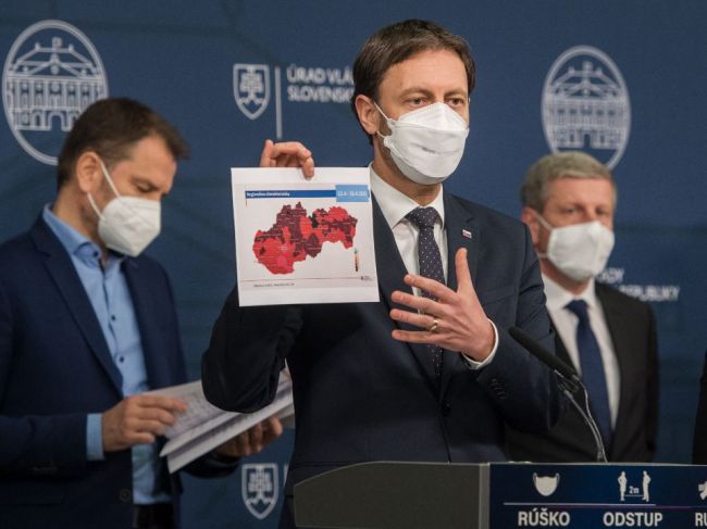 Od pondelka dôjde k uvoľneniu opatrení, čierny nebude ani jeden okres
