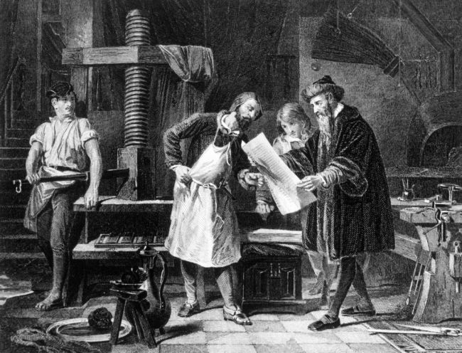 Johann Gutenberg: Google si pripomína vynálezcu kníhtlače