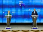 Šéfovia politických skupín EP vyzvali Von der Leyenovú a Michela na zmierenie
