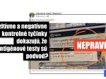 Slováci uverili hoaxu o antigénových testoch. Takto je to naozaj